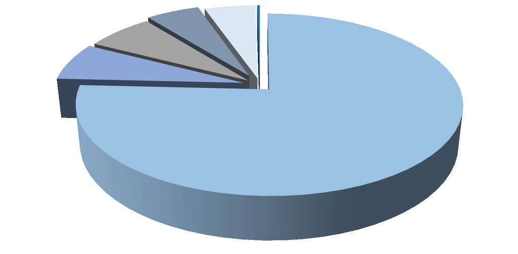 STATO PATRIMONIALE composizione del passivo esercizio 2018 PASSIVO 2018 5,35% 5,08% 0,23% Patrimonio netto 6,72% 6,85% Ratei e risconti passivi e