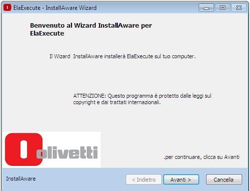 7/11 2. Installazione dell ApplicazioneELA EXECUTE.