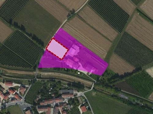 schea 5 - Nucleo GAVA Stato i atto Progetto 1. TIPOLOGIA Nucleo isolato... Nucleo a morfologia lineare... 2. CONTESTO TERRITORIALE Area agricola... Area collinare o montana.