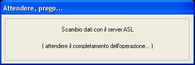 Millewin con quelli presenti sul server della ASL.