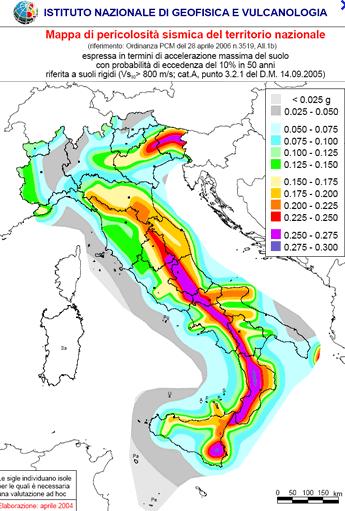 In profondità Imprevedibilità LA PERICOLOSITÀ SISMICA DEL TERRITORIO ITALIANO COMPORTA LA NECESSITÀ DI CONOSCERE LE