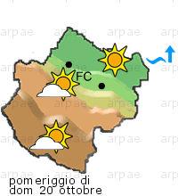 bollettino meteo per la provincia di Forlì-Cesena weather forecast for the Forlì-Cesena province costa coast Temp MAX 23 C 22 C 18 C 0mm Vento Wind 28km/h 36km/h 31km/h costa coast Temp.