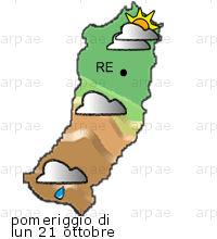 bollettino meteo per la provincia di Reggio-Emilia weather forecast for the Reggio-Emilia province Temp MAX 23 C 17 C Vento Wind 28km/h 36km/h Temp.