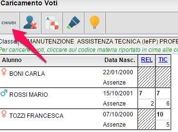 Nota per le Assenze: si ricorda che il registro elettronico fornisce il numero di periodi (di mezz'ora) di assenza, per cui: IL NUMERO DI ORE DI ASSENZA è pari alla METÀ di