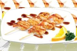 #111 Calamari fritti #112 Yakitori