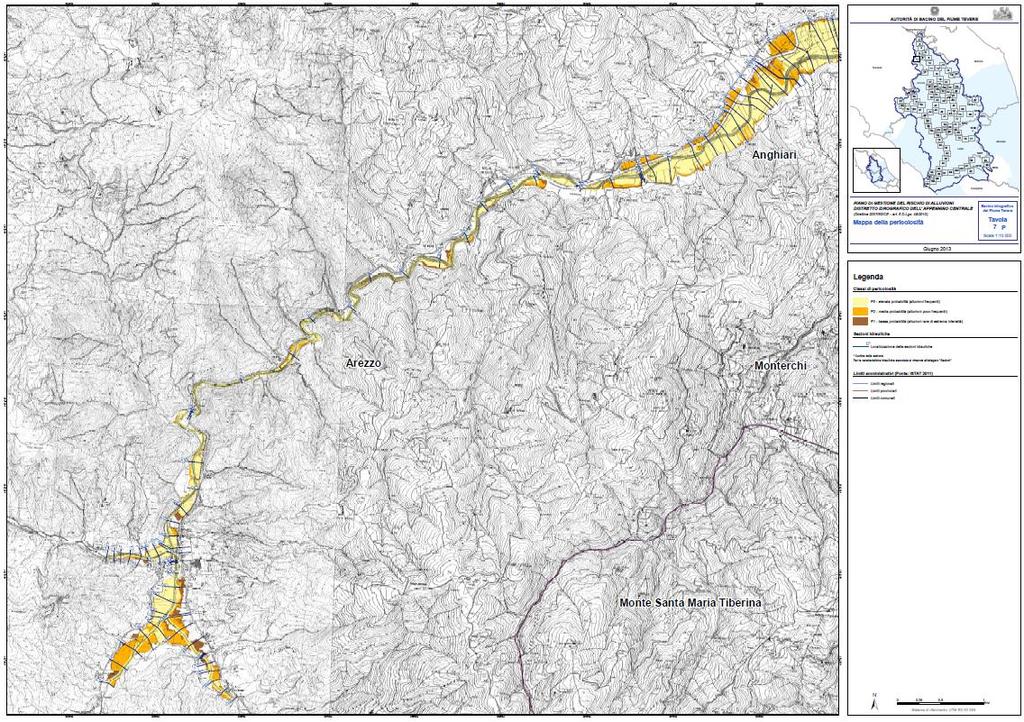 ESEMPIO DI MAPPA DELLA PERICOLOSITA