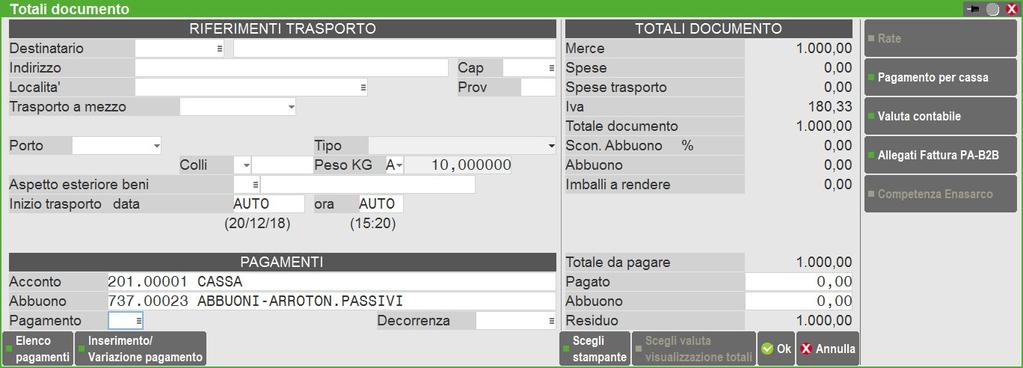 Riepilogo iva file xml E inoltre possibile trasformare uno scontrino CO in fattura corrispettivo (FCE).