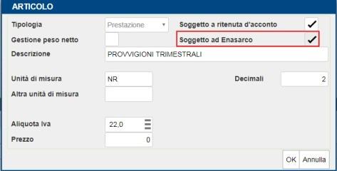 In Fattura Self non è presente alcun controllo di raggiungimento massimale contributivo o stampe liste contributi, quindi è cura dell utente controllare e modificare il contributo proposto