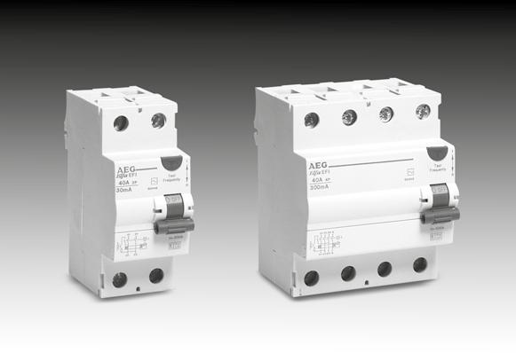 Interruttori automatici differenziali Interruttori differenziali puri Serie BFI/EFI BHFI/EHFI EHFIi ESHFI ESHFIi EHFFI EHBFI Classe AC A Ai AS ASi F B Norme EN 08 EN 08 EN 08 EN 08 EN 08 EN 08 EN 08