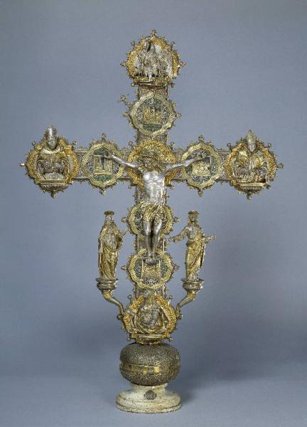 Croce processionale Delle Croci, Giovanni Francesco Link risorsa: http://www.lombardiabeniculturali.