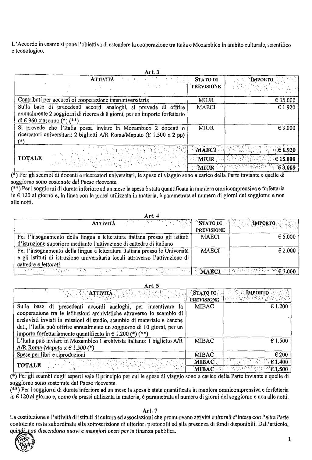 Atti parlamentari 6 Senato della