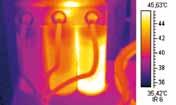 La velocità di scansione della maggior parte delle termocamere si ferma a pochi Hz, mentre la serie IC raggiungono il valore di ben 60Hz.