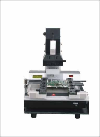 Dimensioni riscaldatore BOTTOM: 135*250mm Range di regolazione resistenza TOP: 20-60mm (X-Y assi) Pompa per il vuoto: 12V 300ma 0,05Mpa (max) Ventola di raffreddamento TOP: 12V 300ma 15CFM Tubo