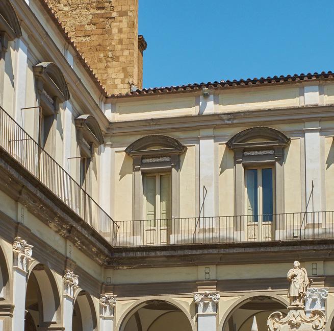 Il Tesoro di San Gennaro ha trovato posto vicino al Duomo e raccoglie reliquie e oggetti preziosi di varia natura. PIO MONTE DELLA MISERICORDIA Pio Monte della Misericordia.