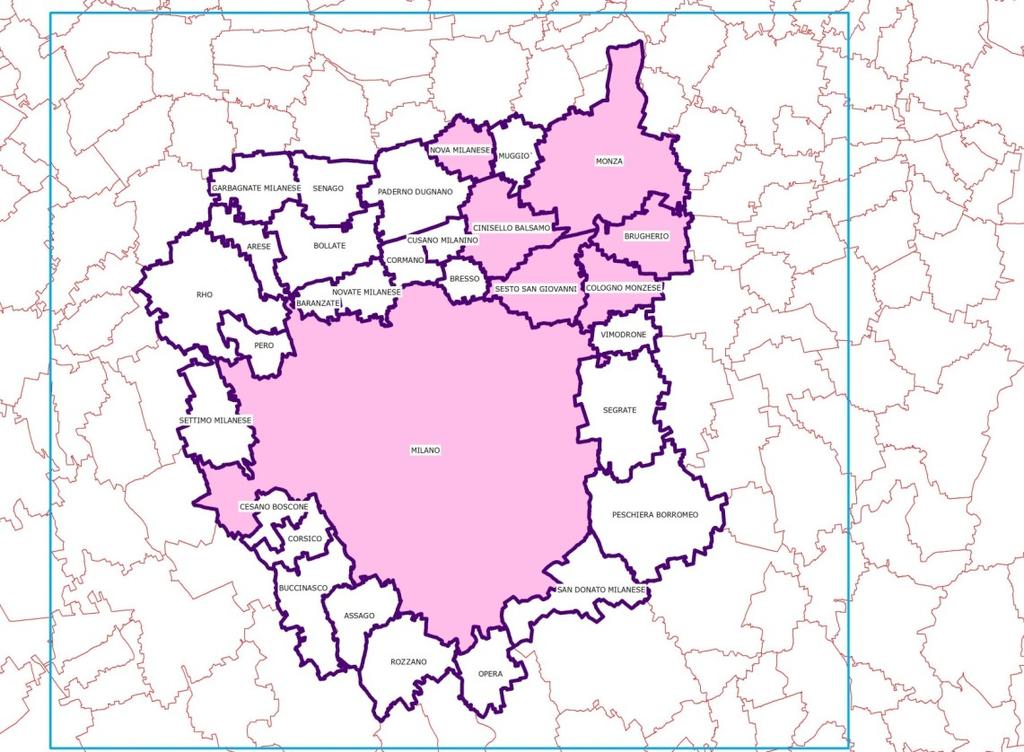 Inquinamento Diffuso Acque Sotterranee (PROGETTO PLUMES-Integrazione) in collaborazione Sezione GEOSCIENZE 15 Nel 2014 Regione Lombardia affida al DICA l incarico per uno studio sullo stato di