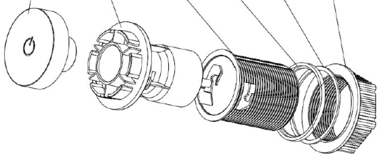 Processore Deviatore Durante il collegamento dei tubi di adduzione, non applicare forza