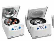 Panoramica Centrifughe Eppendorf Microcentrifughe Eppendorf Modello MiniSpin MiniSpin plus 5418 5418 R 5424 R 5425 5427 R 5430 5430 R Posizionamento del prodotto Capacità max. Velocità max.