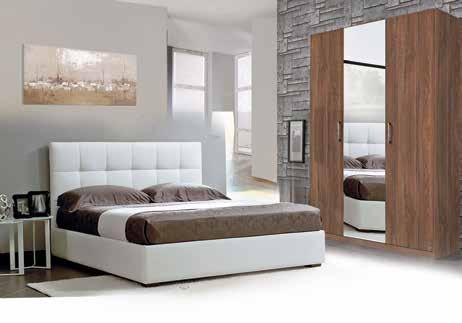 cassetti, LxAxP: 85x188x52 cm, 180898 letto incl.