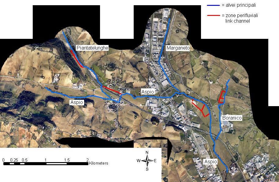 semplificazione nella costruzione del modello di rete idrografica e un più rapido ottenimento e controllo dei risultati in uscita dalle simulazioni.