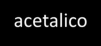 LEGAME GLICOSIDICO È un legame acetalico in cui il carbonio anomerico di uno zucchero condensa con un alcol, un ammina o un tiolo, ne consegue la perdita di 1 molecola di 2 O Attacco