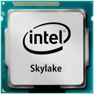 processi ULV (tensione ultrabassa) della generazione Skylake. La versione GT2 della GPU Skylake offre 24 Execution Unit (EU) fino a 1.050 MHz (a seconda del modello della CPU).