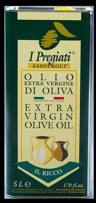 I PREGIATI ASSOPROLI BARI PRaggruppano due diversi tipi di olio extra vergine di oliva che si contraddistinguono tra loro per le caratteristiche organolettiche peculiari delle varietà olivicole e del