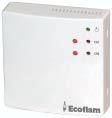 TELE- FONICA ECOTEL 200 EcoPILOT 100 wireless EcoTEL 200 EcoWEEK wireless EcoTERM wireless MODULO CM cod. A167 Modulo per il collegamento della sonda esterna ed il comando remoto SONDA ESTERNA cod.