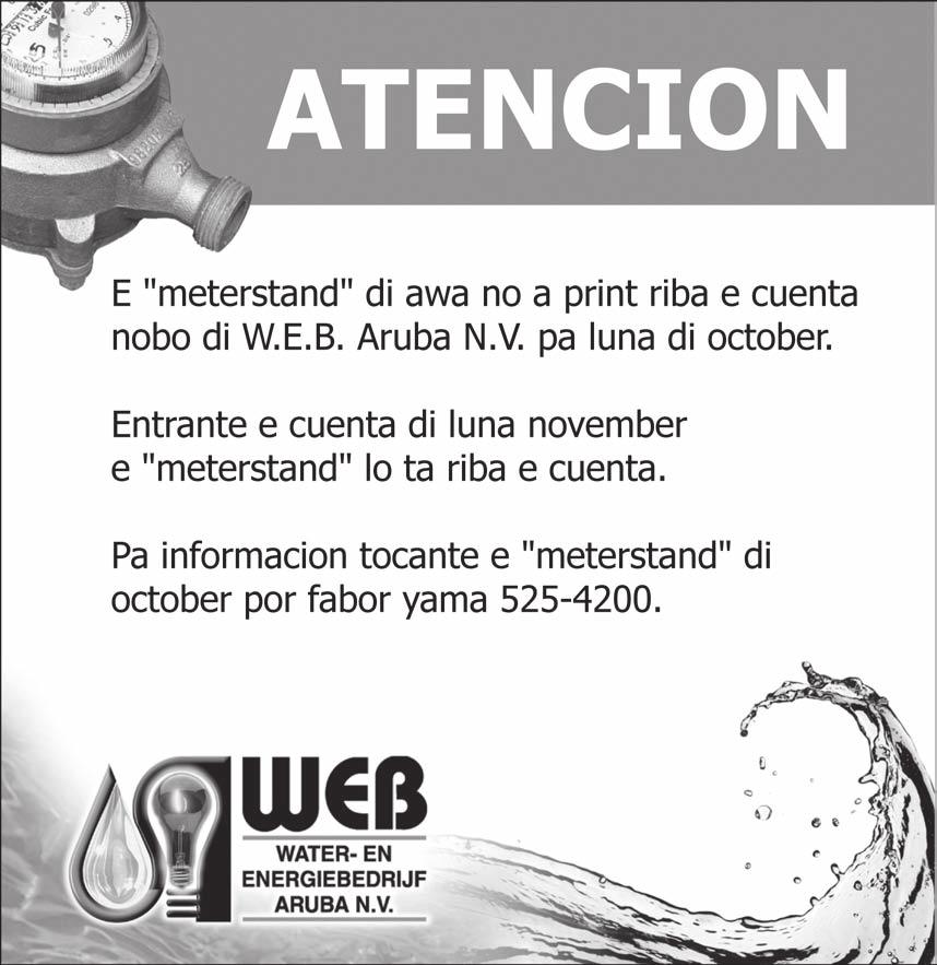 AWEMainta Diabierna 21 di November 2008 Local 5 Mike Eman E drama cu yama BBO lo finaliza 1 di januari 2010 Pa partido AVP e settlement na cual Promer Minister Nel Oduber kier yega cu Valero, esta pa