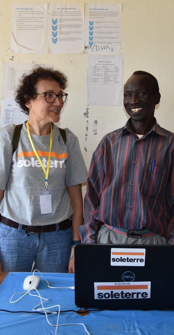 LA COLLABORAZIONE Dal 2016 il Centro di Vulnologia di Monza supporta il lavoro di Fondazione Soleterre in Nord Uganda: insieme