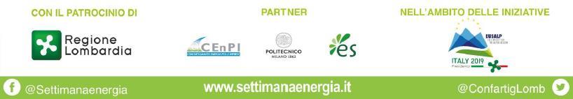 partnership con Settimana per l Energia