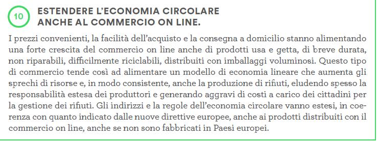 Imballaggi Usa prodotti riciclabili per l'imballaggio del prodotto finito/semilavorati?