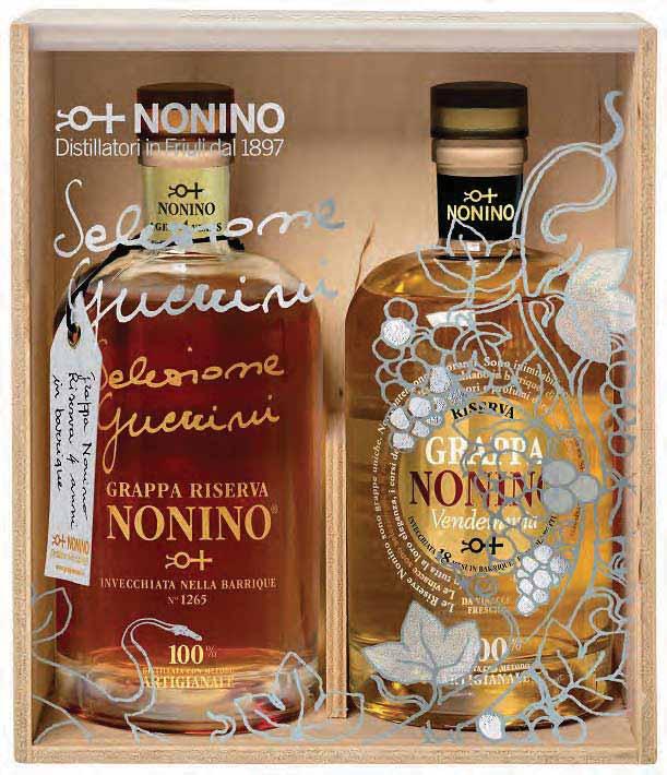 35 cl DI GRAPPA RISERVA SELEZIONE GUERRINI AGED 5