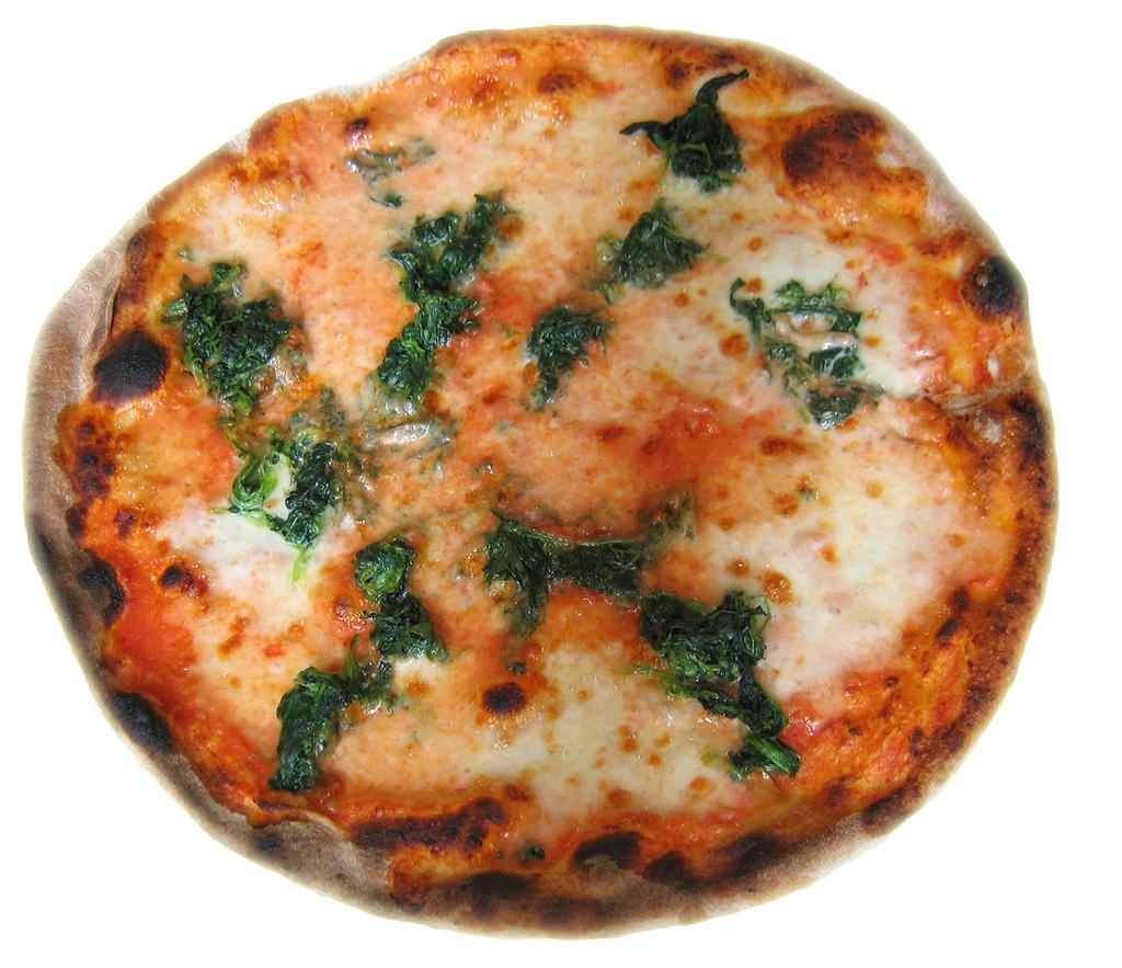 Il menu Pizzeria Da Ciro MENU PIZZE Margherita