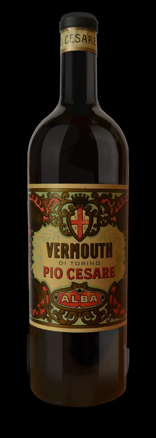 Vermouth di Torino Oltre all assenzio (che in tedesco si traduce appunto vermouth ), assolutamente indispensabile nella preparazione del Vermouth Pio Cesare utilizziamo una miscela di 26 piante