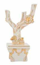 tree figurine h cm 14 in.