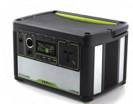 Portable Power Stations 12 YETI 400 Lithium GZ Y0400 LT Power Station portatile 0 8 479 74 004 586 SU ORDINAZIONE YETI 400 Lithium GZ Y0400 LT Generatore di energia portatile molto potente e