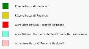 est del SIC in questione. Non sono presenti sul territorio comunale aree protette e aree a tutela speciale.