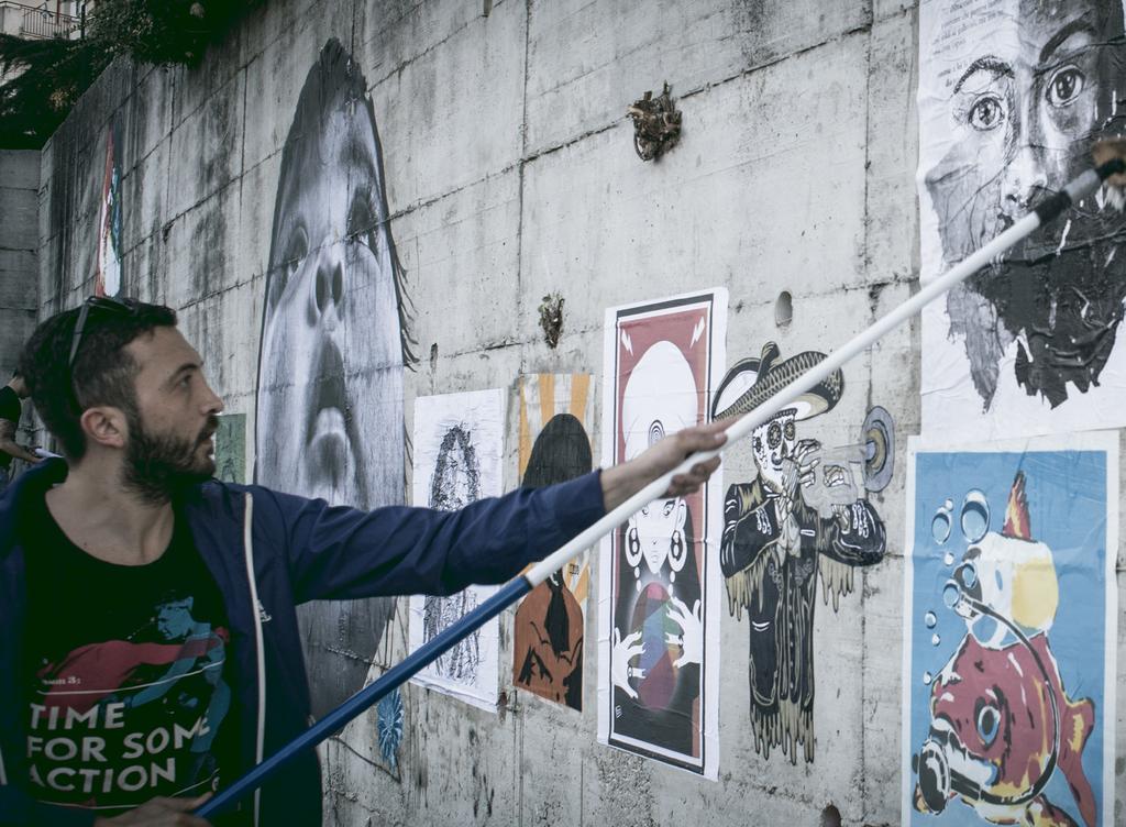 L ARTE SCENDE NELLE STRADE Le tre edizioni della kermesse sono state un vero successo in termini di adesioni, giunte da ogni parte del mondo.