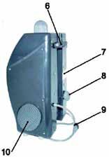 Accessorio opzionale per la gamma di monospazzole VE (esclusa VE 17 HS P) Generatore di schiuma 1.