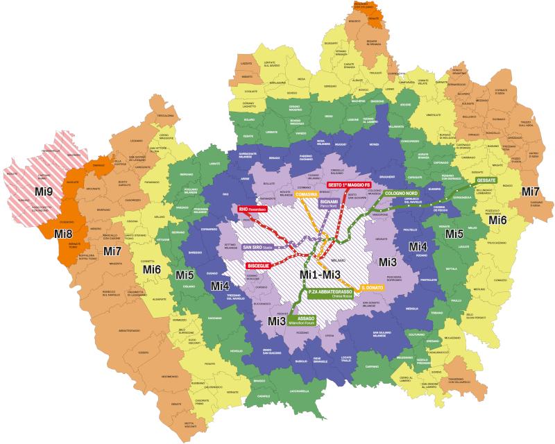 ora escluso dal bacino 4 La nuova mappa del sistema tariffario integrato Manca un accordo specifico per l agenzia di Como Lecco Varese Sembrerebbe infatti che alla luce del disguido subito dagli