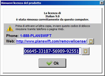 0 tramite il pannello di controllo e installare la 9.