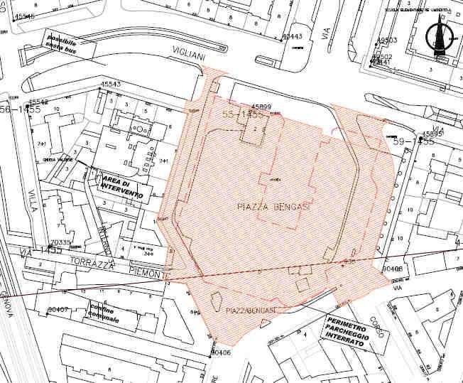 PARCHEGGIO BENGASI PROGETTO PRELIMINARE Relazione sui sottoservizi 3. RETE FOGNARIA Le interferenze relative alla rete di fognatura bianca sono rappresentate da: Canale ovoidale dim. 600 x900 in c.a. nella parte sud della piazza alla piazza con un andamento parallelo al confine comunale tra Torino e Moncalieri.