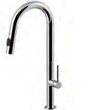 pull-out hand-shower (two-spray) and swivelling spout 212,5 50 50 320,2 361 50 198