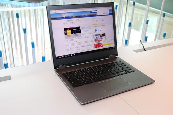 Come i fratelli maggiori, anche i nuovi Chromebook da 13 pollici di Acer condividono design e gran parte delle specifiche tecniche, differenziandosi però per il concept di base: il convertibile Acer
