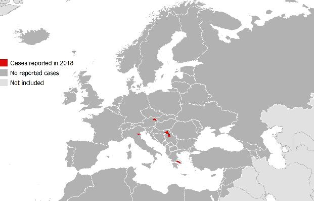 (trappola parlante anche per le province di Padova e Rovigo), Venezia e Reggio Emilia (trappola parlante anche per la provincia di Modena), Bologna (trappola parlante anche per le province di Ferrara