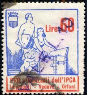 500 azzurro Licenze Commerciali Penale 1920/< Carta bianca, liscia.