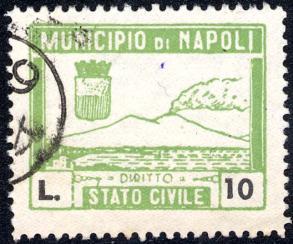 1 arancio 1941/< Carta bianca, liscia.