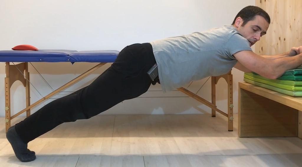 Esercizio #6: plank facile 1.