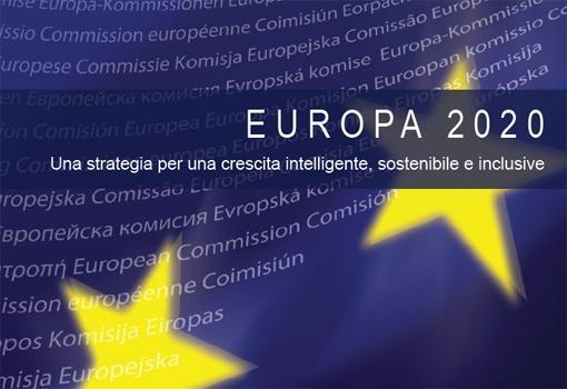 EUROPA 2020 (3 Marzo 2010) Una strategia per una crescita intelligente, sostenibile e inclusiva per uscire dalla crisi e indirizzare lo sviluppo dell economia dell'unione Europea durante il prossimo