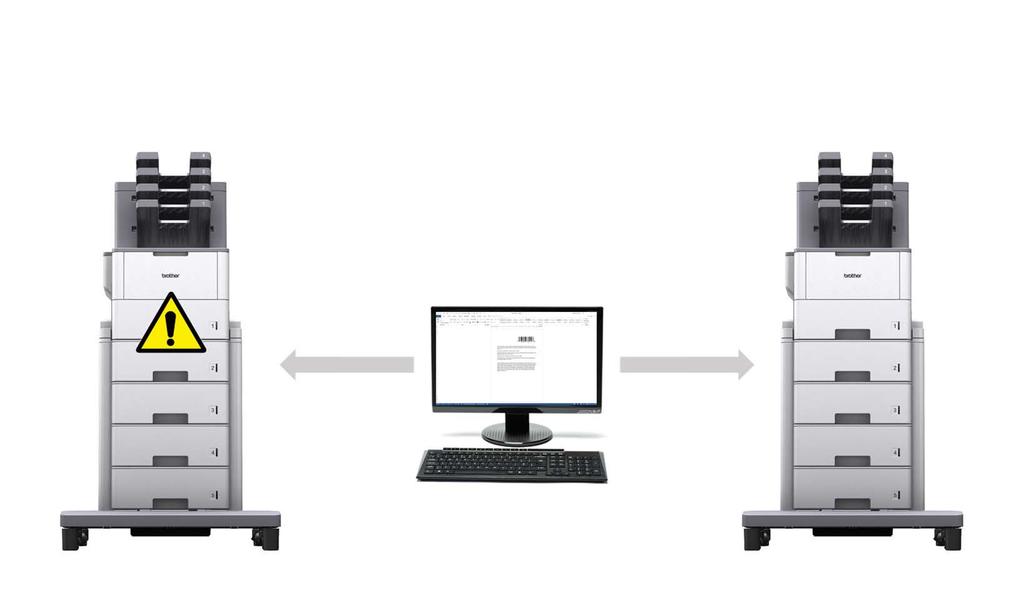1 Introduzione L'integrazione ThinPrint Client di Brother consente alle macchine Brother selezionate di stampare lavori ottimizzati utilizzando la tecnologia ThinPrint.